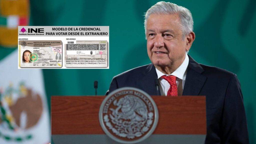 Falta de credenciales para votar de migrantes en EU tiene 20 años: AMLO