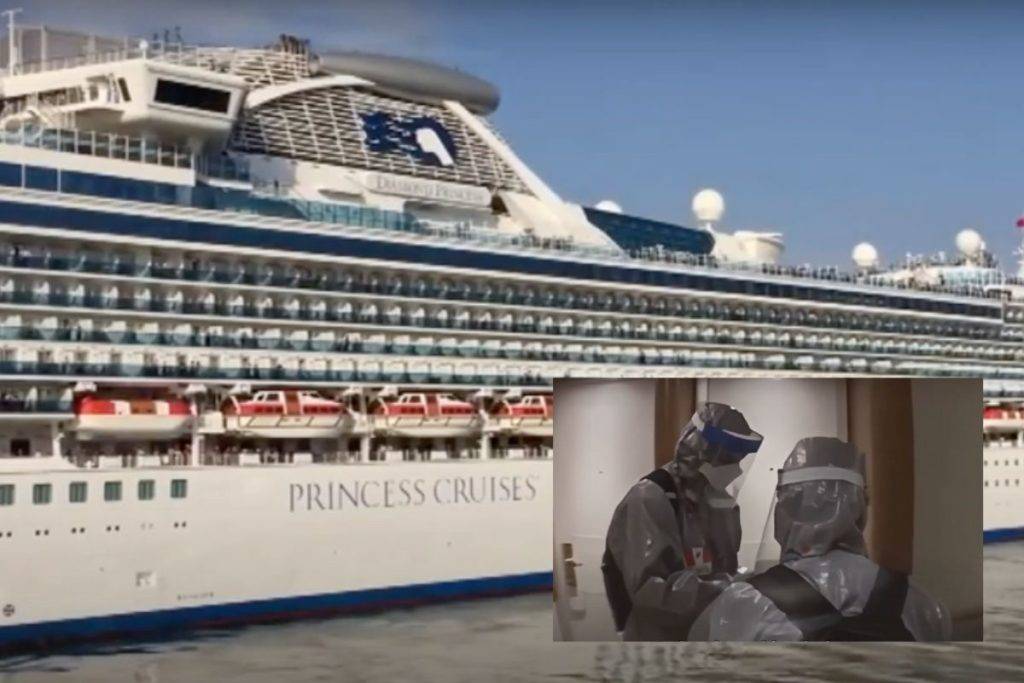 Estrenarán documental que muestra la pesadilla que vivieron en el crucero Diamond Princess