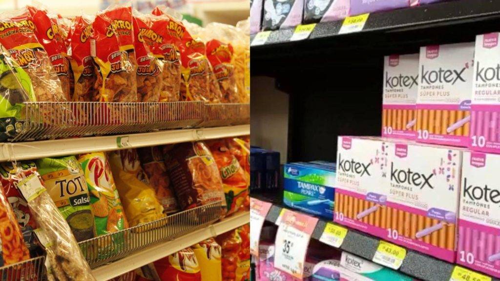 Diputados eliminan comida chatarra y aprueban reforma de gestión menstrual