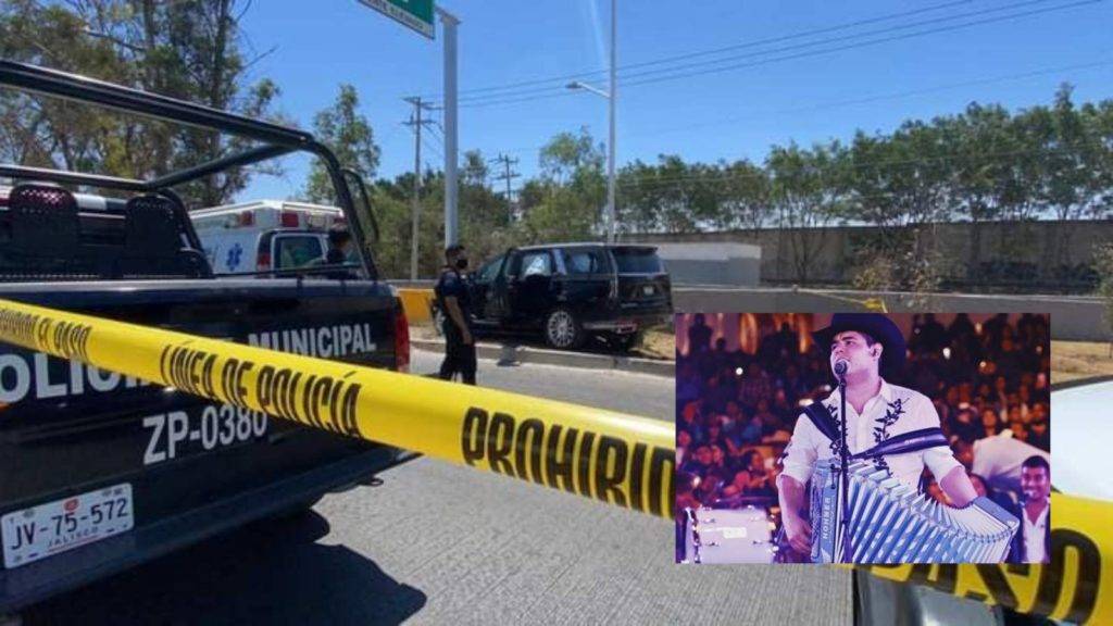 Balean al hermano del cantante Alfredo Olivas en Jalisco