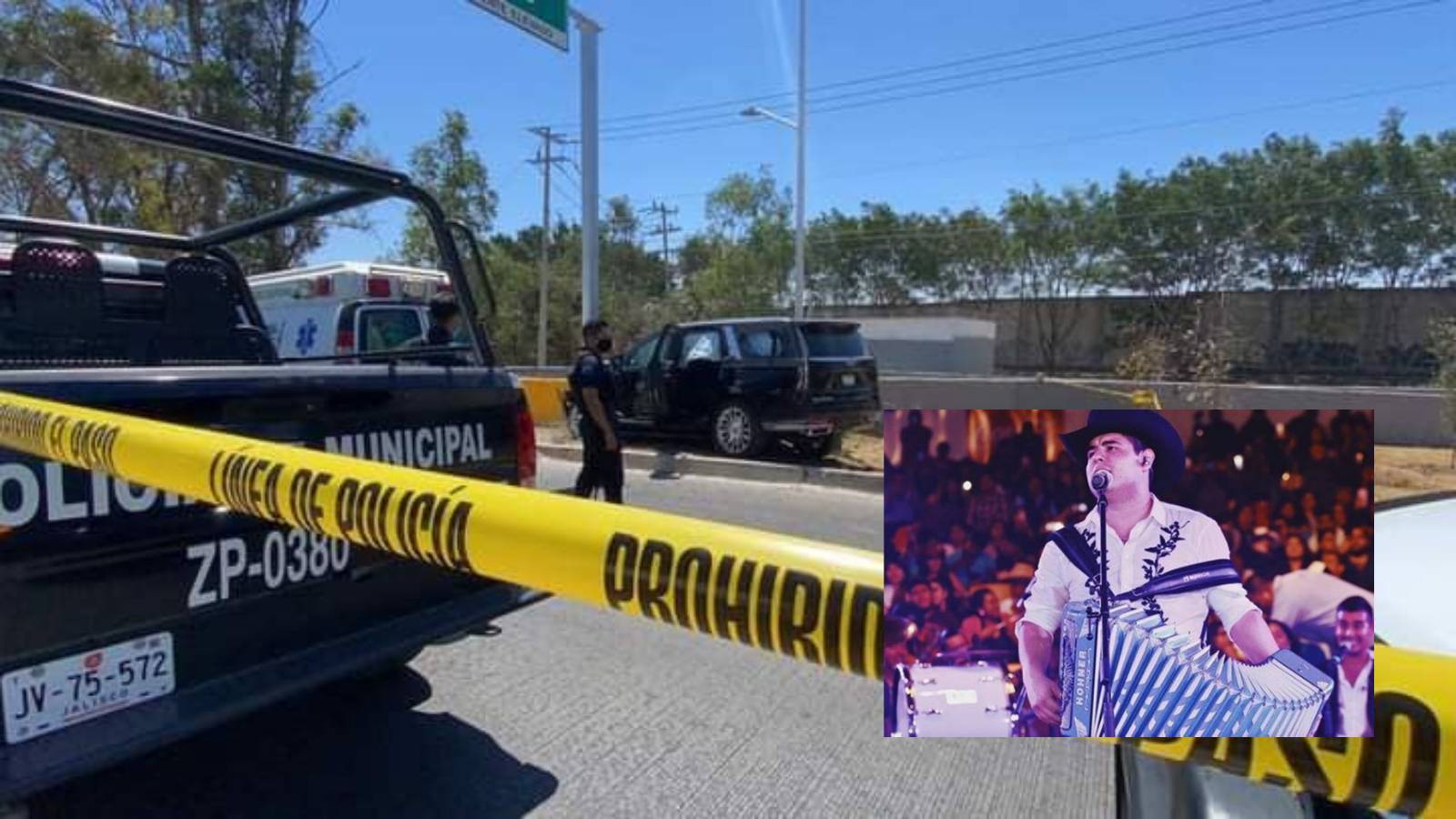 Asesinan al hermano del cantante Alfredo Olivas en Jalisco