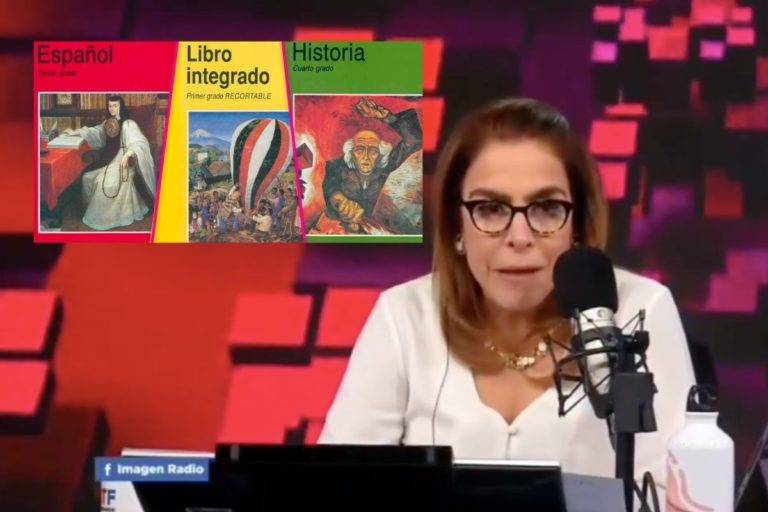 Fernanda Familiar advierte que libros de la SEP enseñaran franquismo y nazismo