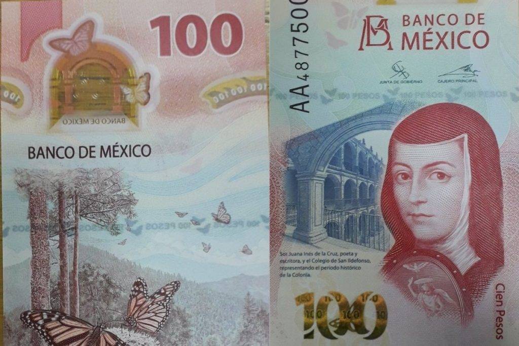 El billete de 100 pesos se lleva el premio al mejor del año