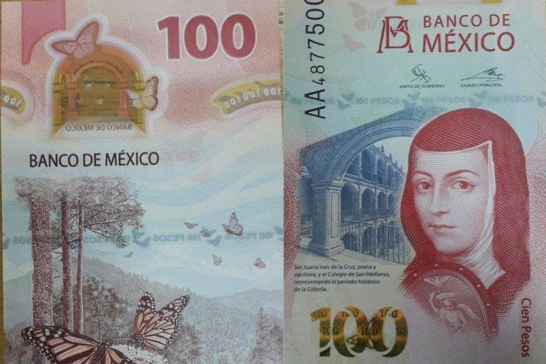 El billete de 100 pesos se lleva el premio al mejor del año