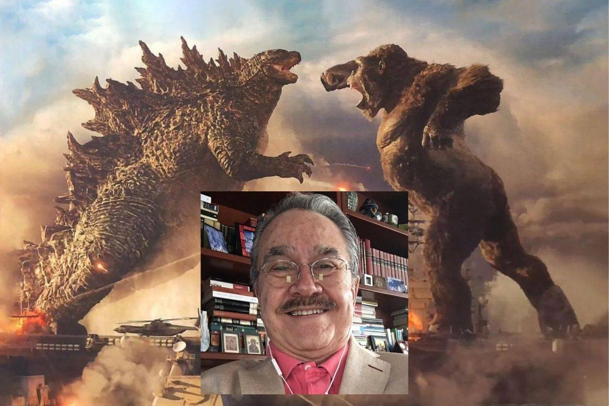 Pedro Sola opina sobre la película Godzilla vs Kong