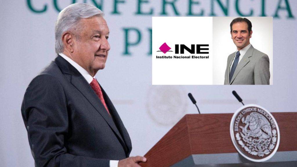 AMLO descarta desaparición del INE y reunión con Lorenzo Córdova