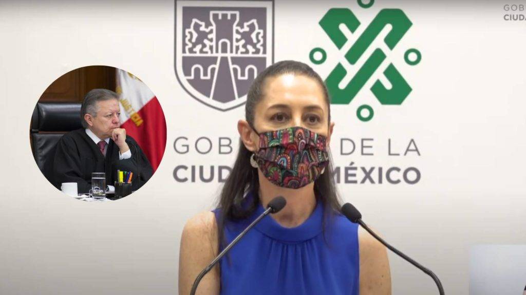 Sheinbaum reconoce trabajo de Arturo Zaldívar y lo apoya