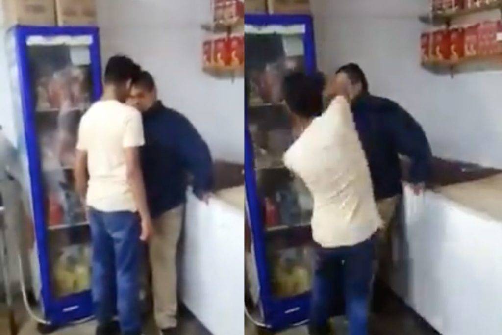 Sujeto golpea a joven con Síndrome de Down en Tlalpan