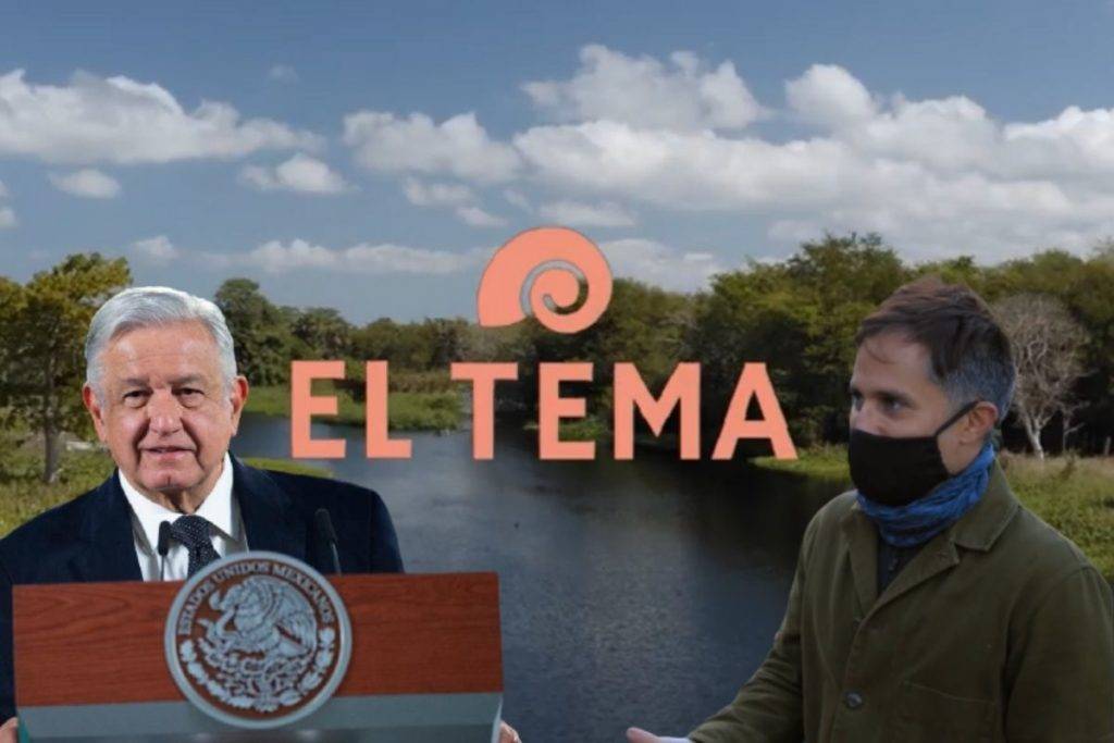 Gael García arremete contra la 4T y AMLO