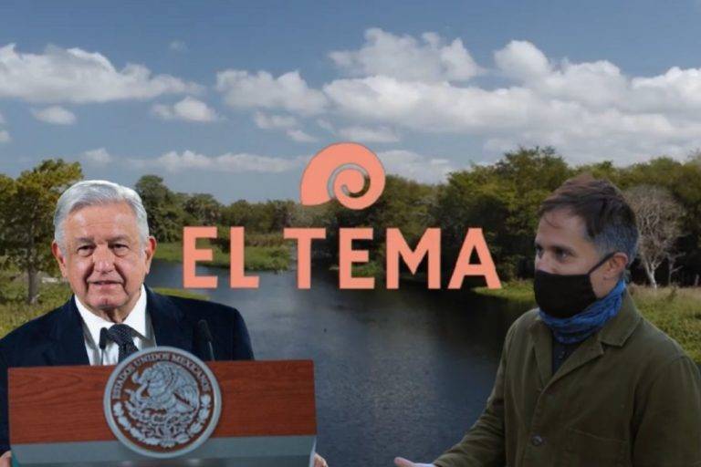 Gael García arremete contra la 4T y AMLO