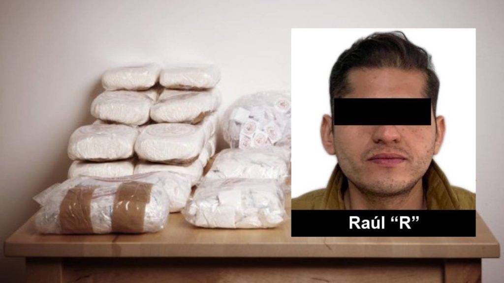 Extraditan a Raúl “R” a EE.UU. por narcotráfico y lavado de dinero