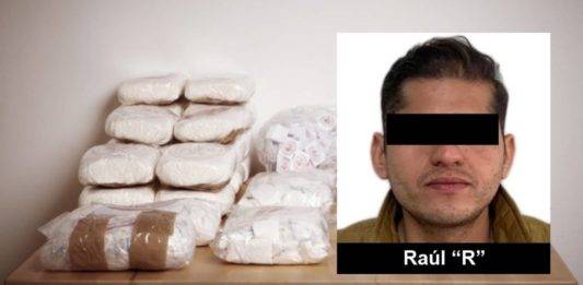 Extraditan a Raúl “R” a EE.UU. por narcotráfico y lavado de dinero