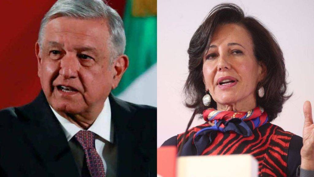 Productiva reunión con presidenta de Santander: AMLO