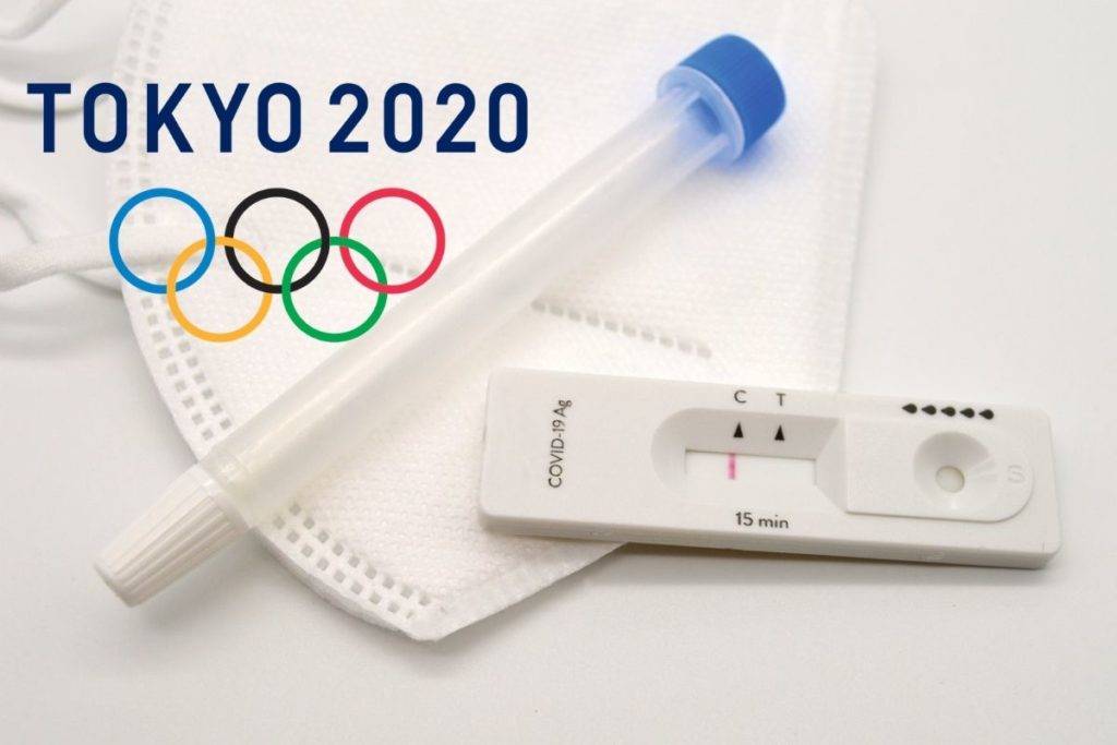 Atletas se someterán a test diarios de Covid-19 durante los JJOO de Tokio
