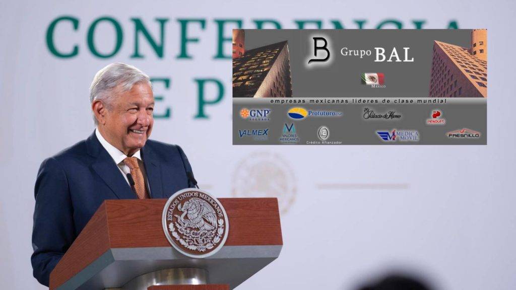 El cambio de dirección de Grupo BAL impulsará las inversiones: AMLO