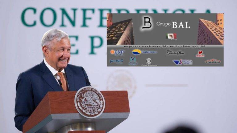 El cambio de dirección de Grupo BAL impulsará las inversiones: AMLO
