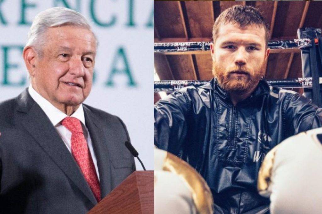 “Gobierno no hace nada contra la inseguridad”; Canelo Álvarez se lanza contra AMLO