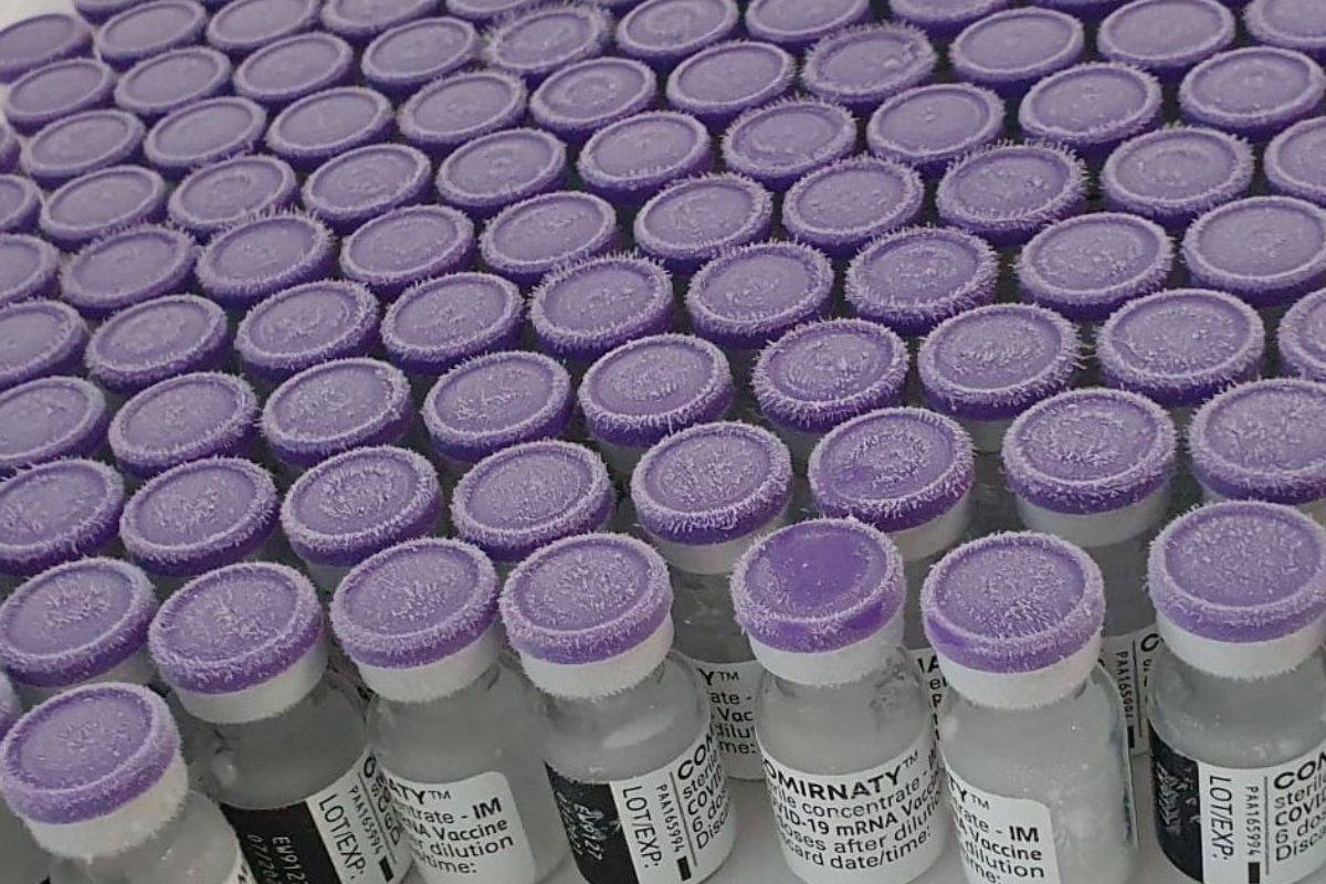 Pfizer detecta venta de vacunas contra Covid-19 falsas en México