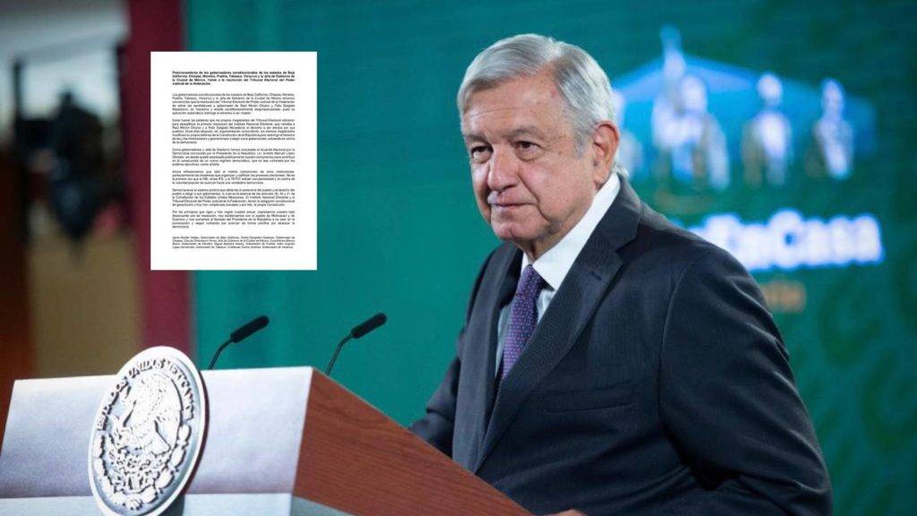 El retiro de candidaturas está "lo que le sigue de raro": AMLO