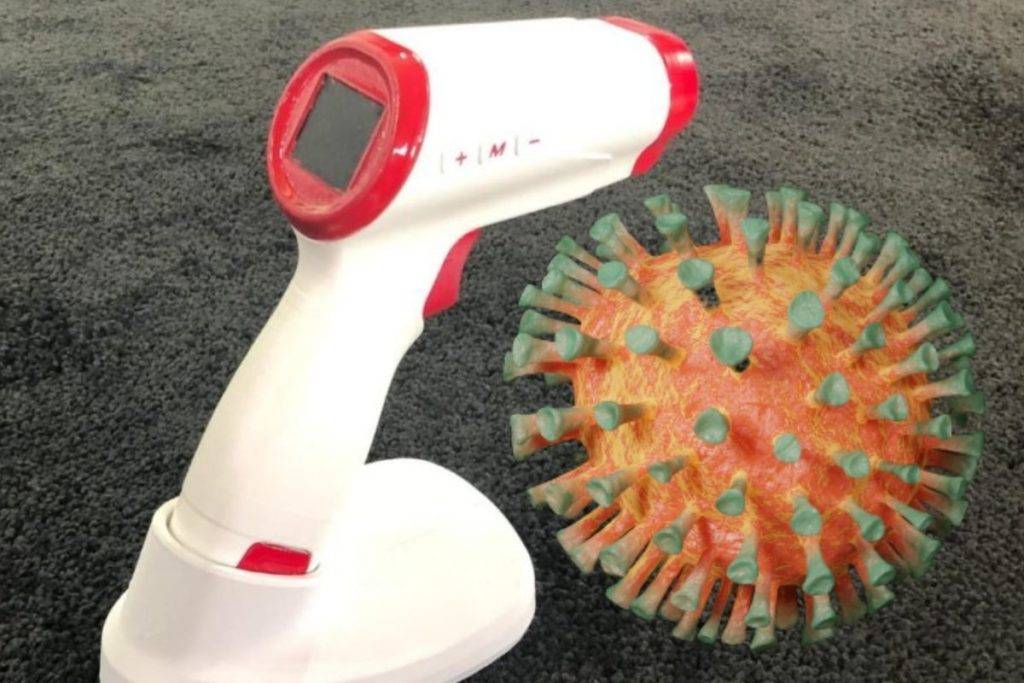 México fabricará escáner que detecta el Covid-19 en personas y superficies