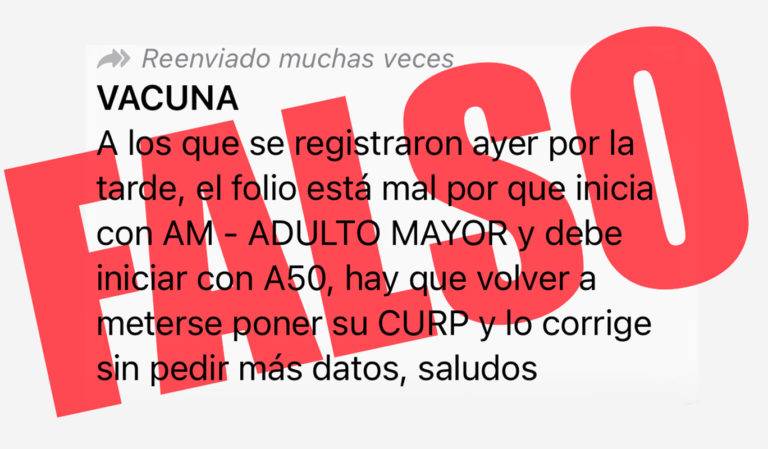 Gatell aclara que no hubo error en registro de adultos de 50 a 59 años
