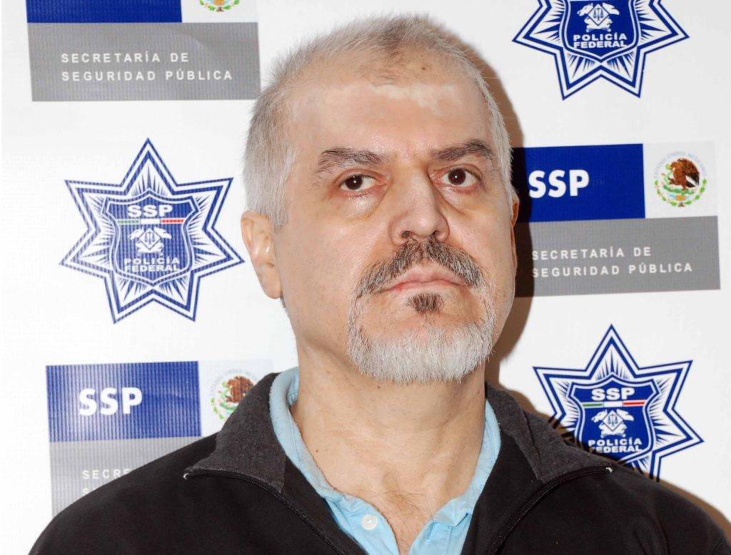 EU liberará a Eduardo Arellano Félix el próximo 18 de agosto