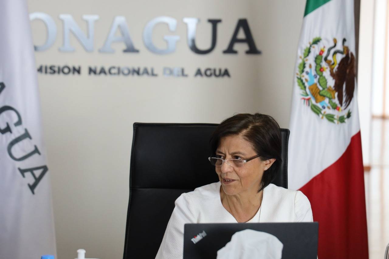 AMLO anunció que Blanca Jiménez deja Conagua
