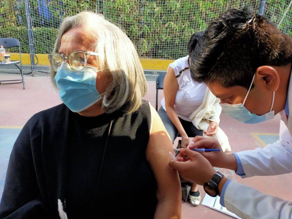 Estas son las fechas para la segunda dosis de vacunación en CDMX