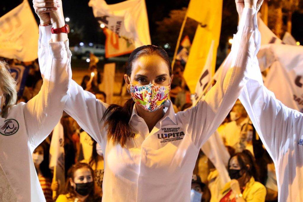 Lupita Jones confiesa que nunca ha leído un libro de política