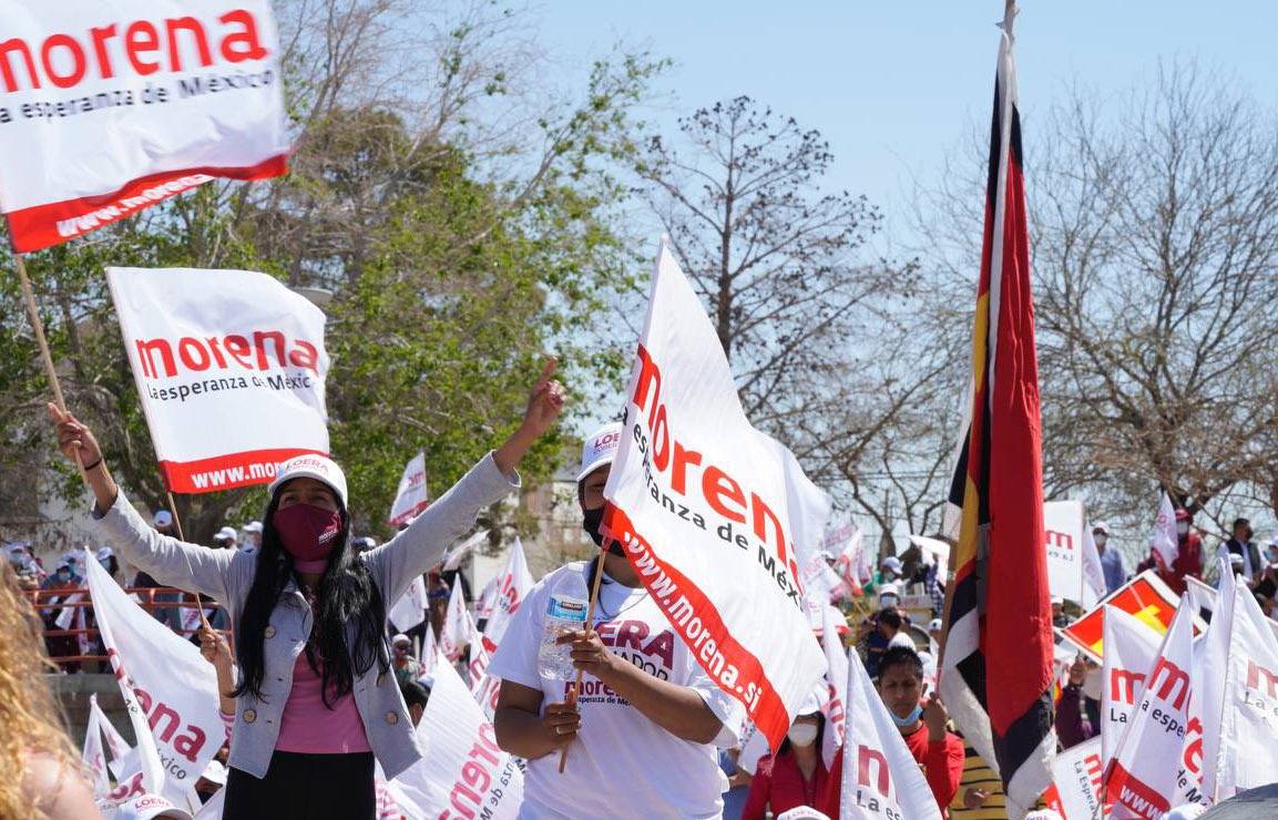 Encuesta revela que oposición se desploma y crece Morena