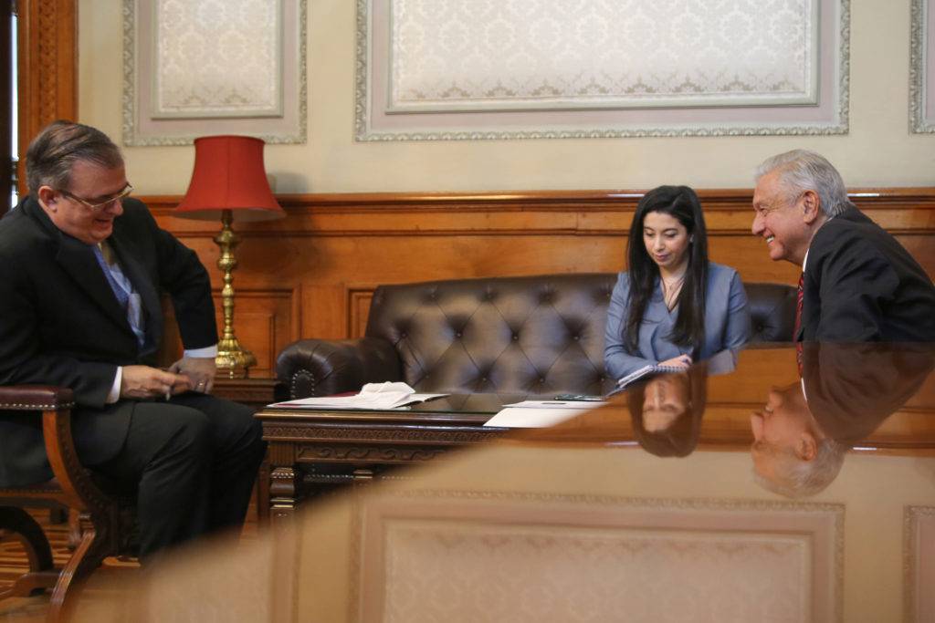 AMLO habla sobre migración con Kamala Harris