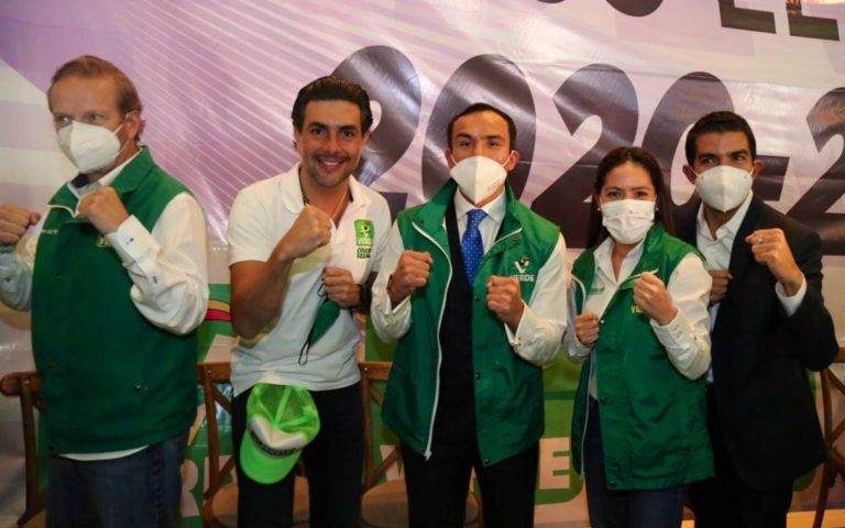 Juan Manuel Marquez ‘peleará’ por diputación federal con el Partido Verde en CDMX