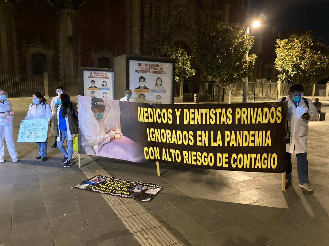 El gobierno no le da la espalda a médicos privados: Ramírez Cuevas