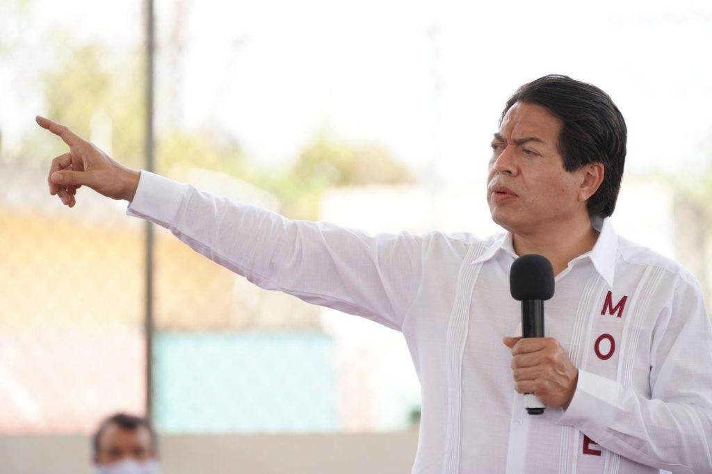 Mario Delgado pide retirar derechos políticos a Saúl Huerta