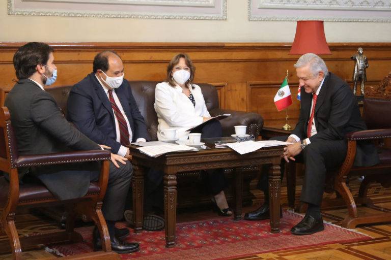 AMLO dialoga con presidente de Cuba; le agradece apoyo durante la pandemia