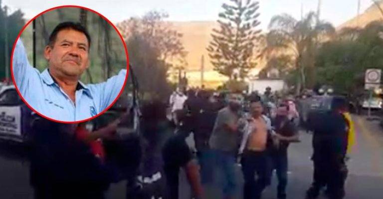 Alcalde aprueba obra luego de que lo intentan linchar en Guanajuato