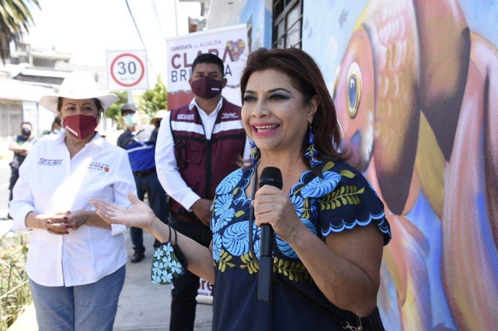 Brugada se compromete a concluir mitigación de grietas en Iztapalapa