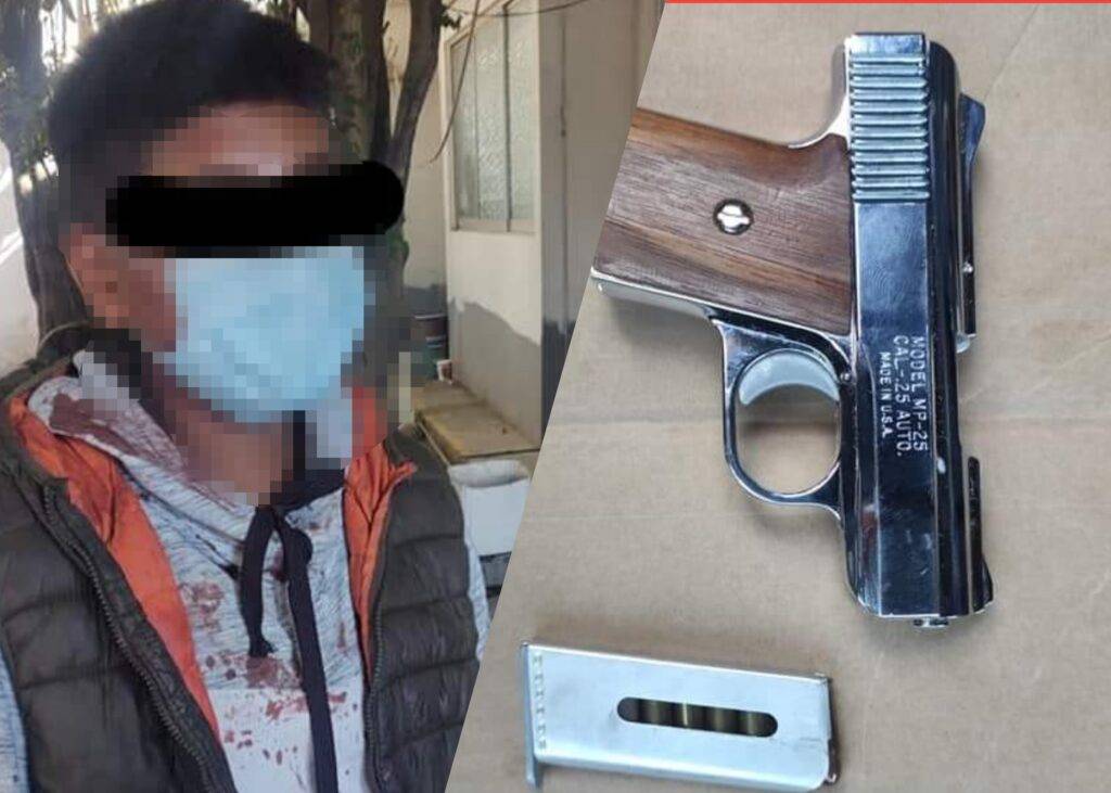 Iztapalapa menor asalto micro