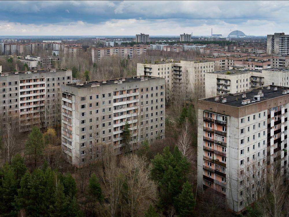 En Ucrania se ofrecen viajes para sobrevolar Chernobyl