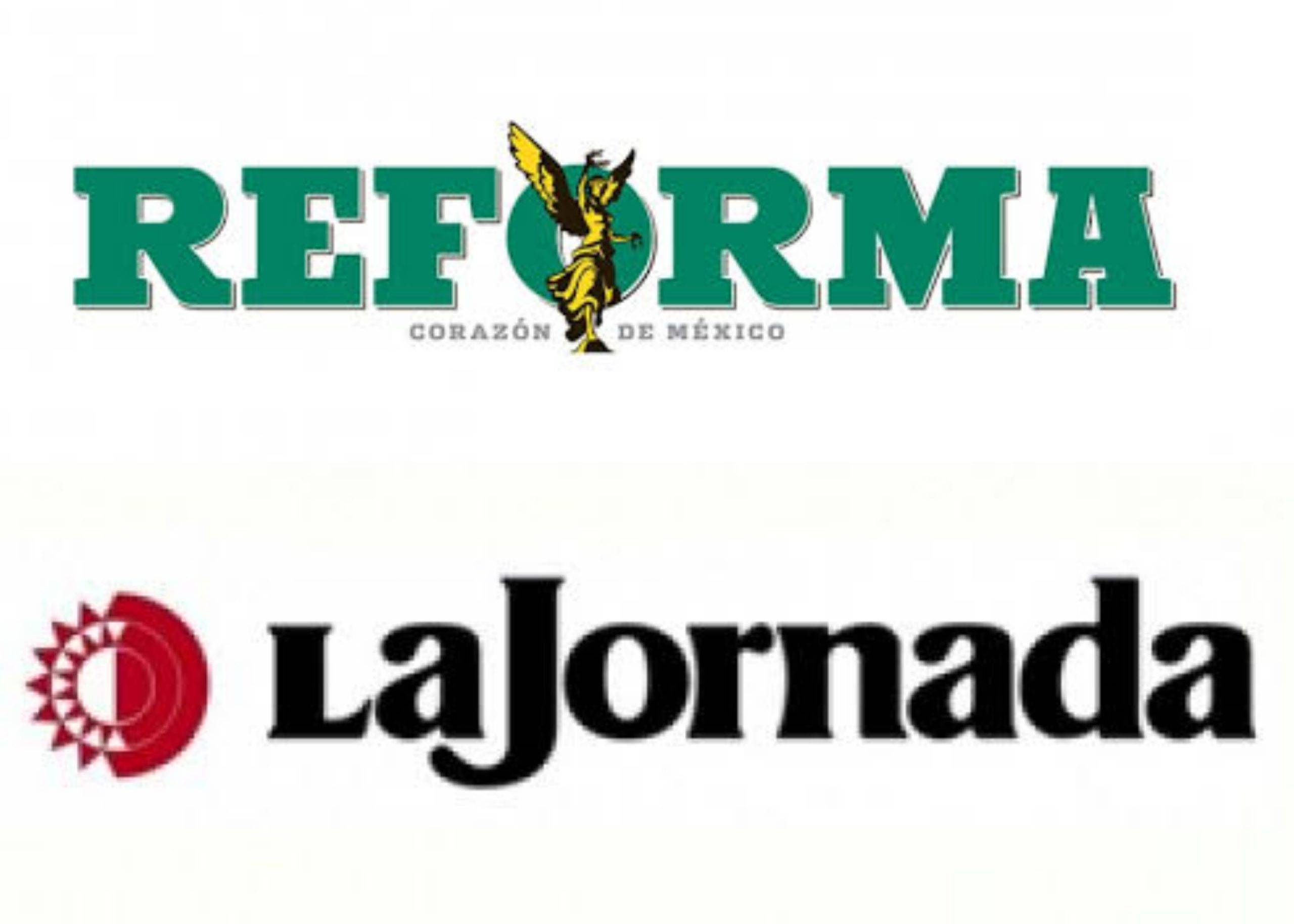 La Jornada reta a Reforma: “Pues platíquenos de NXIVM”