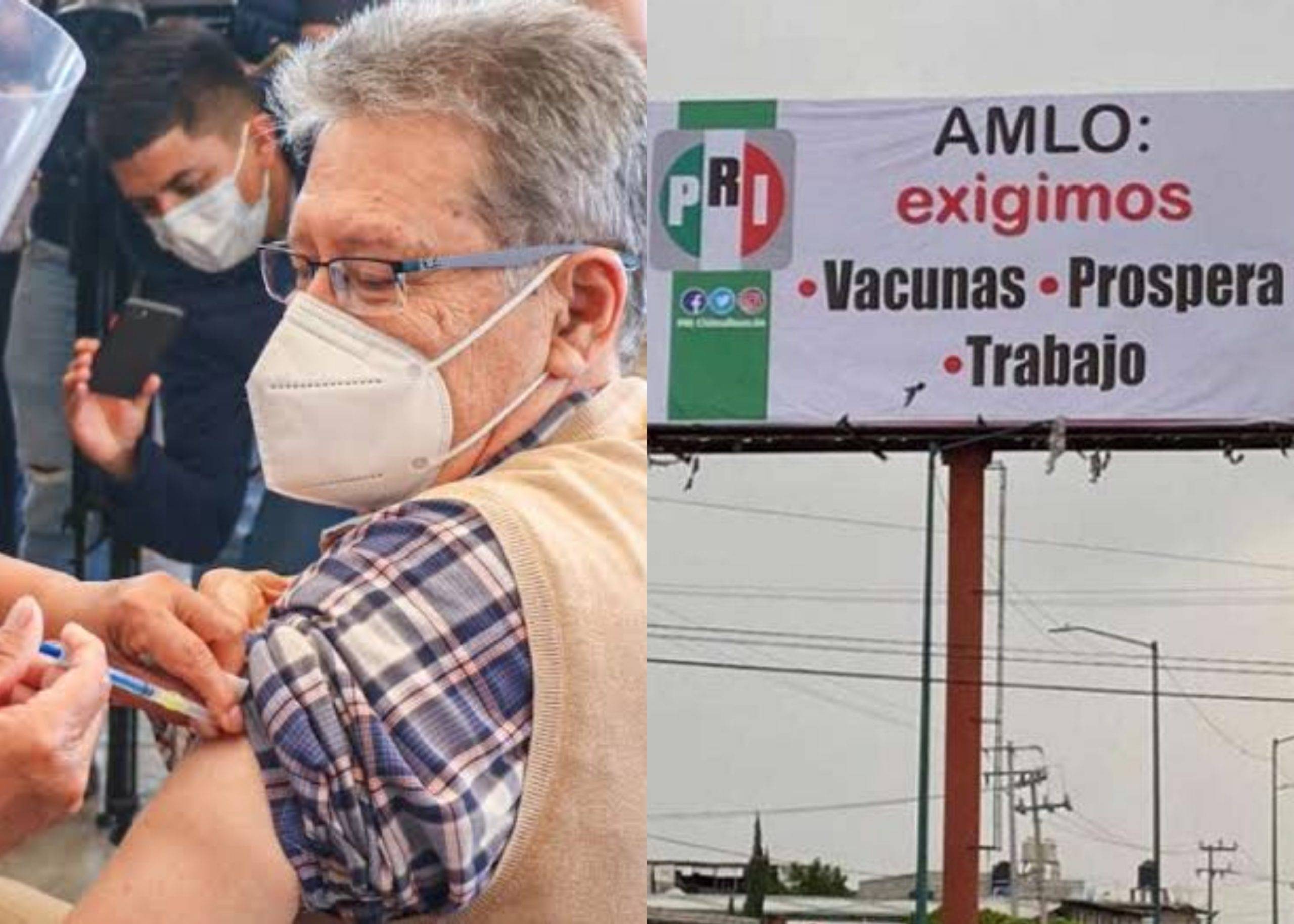 Denuncian a alcalde de Chimalhuacán por uso electoral de vacuna