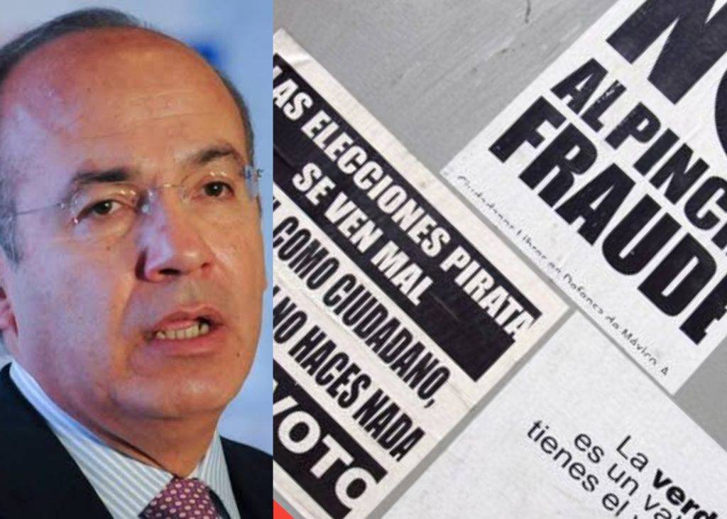 Calderón reitera que en 2006 no hubo fraude contra AMLO