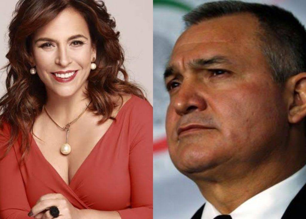 Fernanda Familiar, ¿socia de García Luna?