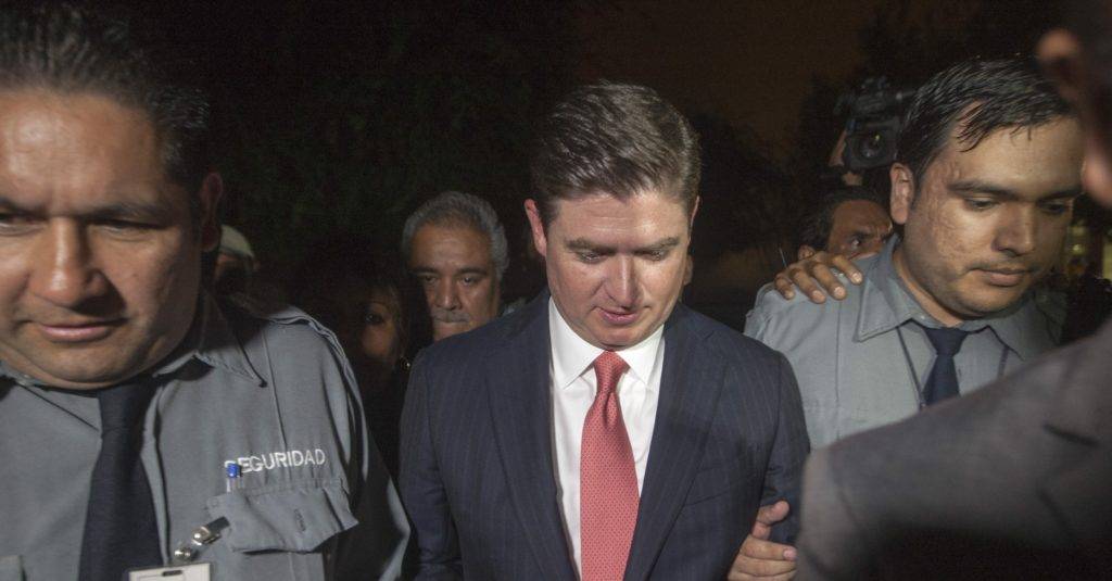 UIF presenta denuncia contra Rodrigo Medina por lavado de dinero y evasión fiscal