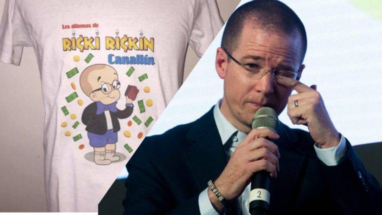 Mentira tras mentira de “Riky Riquín Canallín”