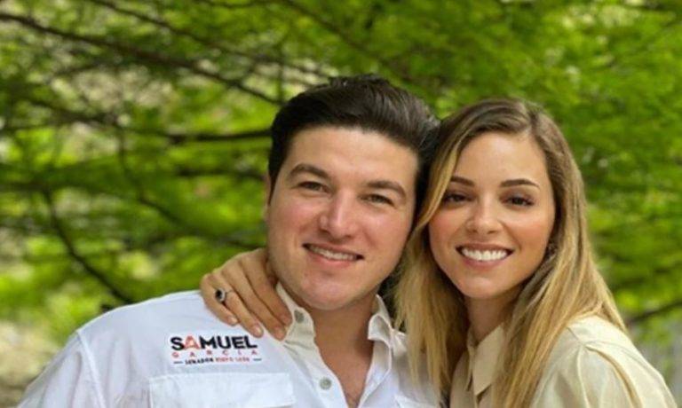 Esposa, suegro y padre de Samuel García señalados por manejos sospechoso de dinero