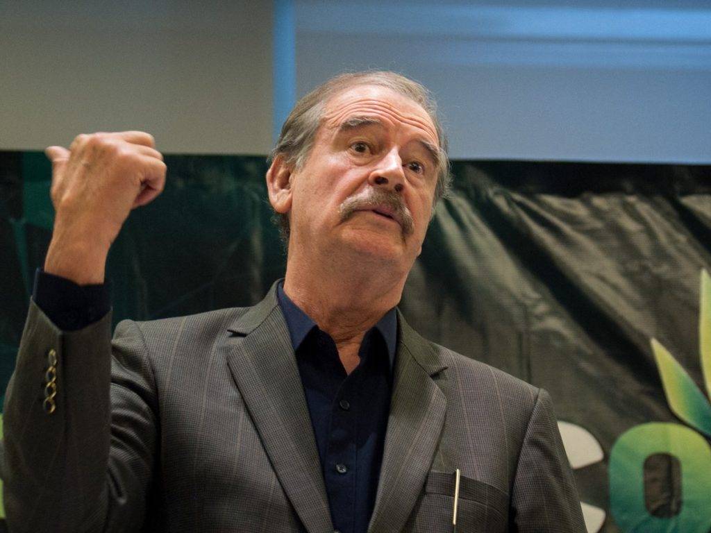 Fox pide no votar por Morena, lo tunden en redes