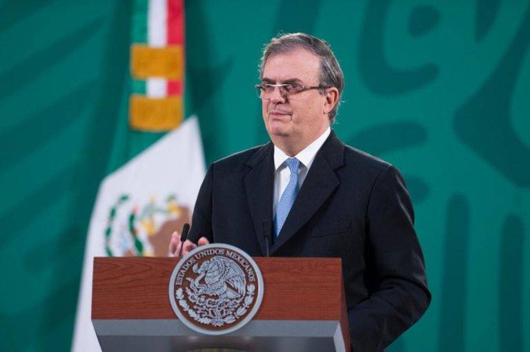 Ebrard viajará a Rusia, China, India y EU para garantizar abasto de vacunas Covid-19