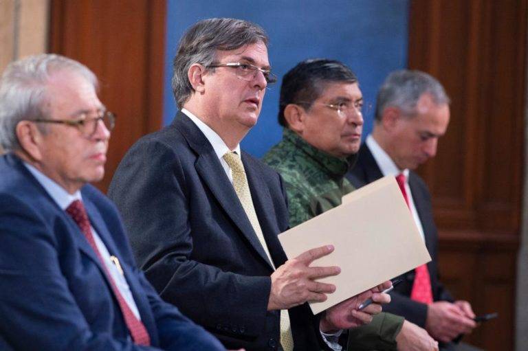 Apertura de fronteras depende de avance de pandemia y vacunación: Ebrard