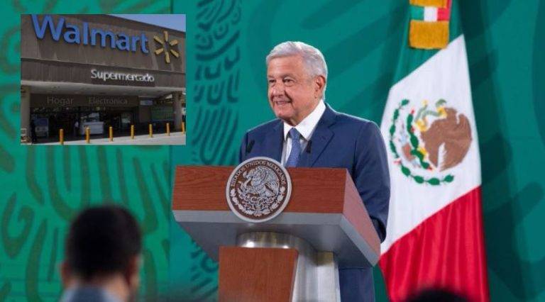 Walmart ya pagó y se puso al corriente en sus adeudos con el SAT: AMLO